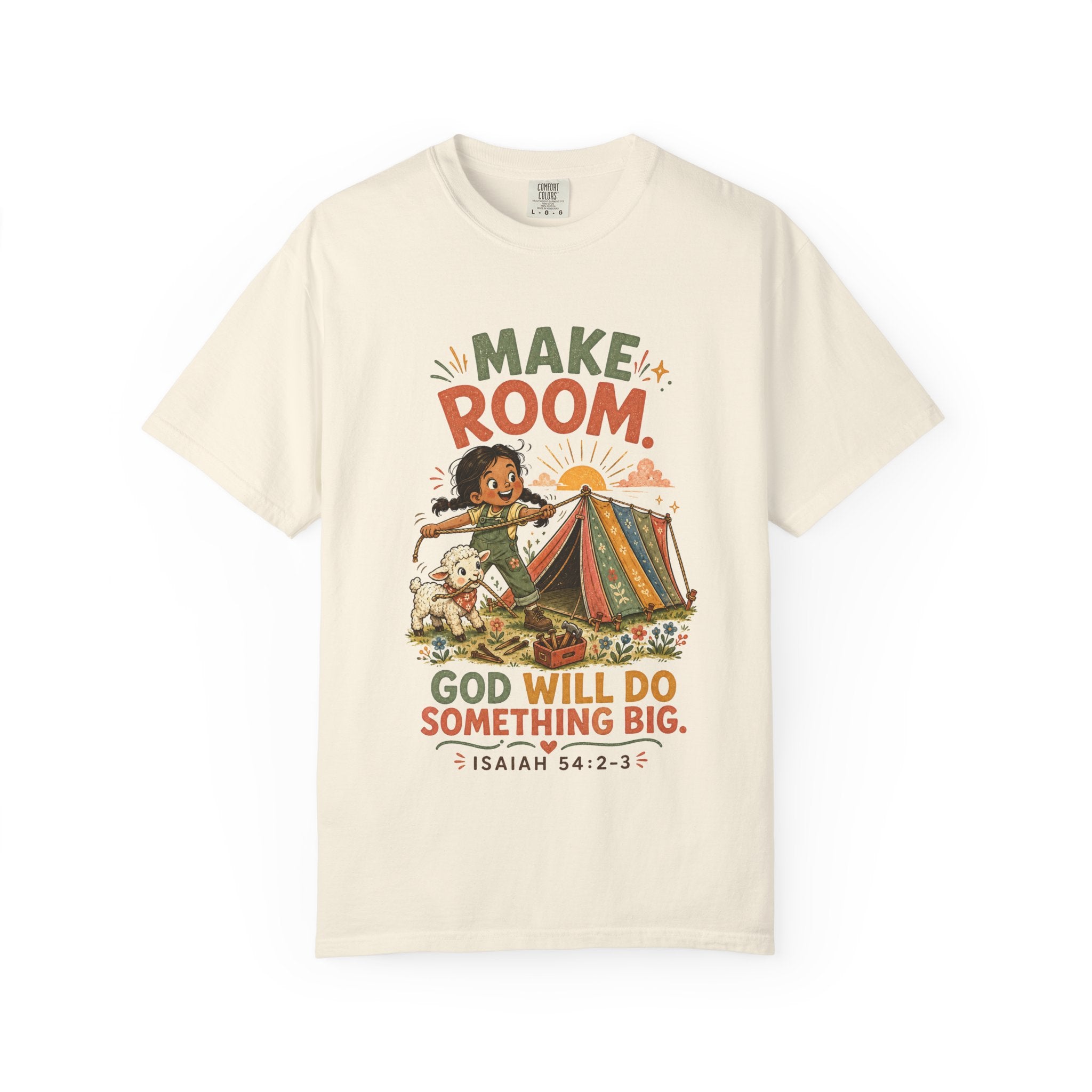Make Room — God Will Do Something Big