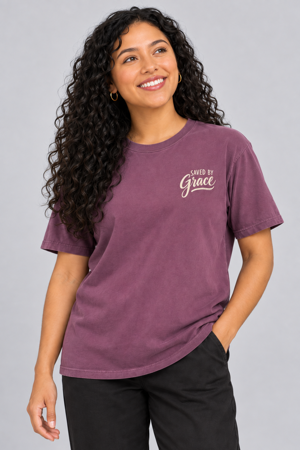 Saved by Grace Tee