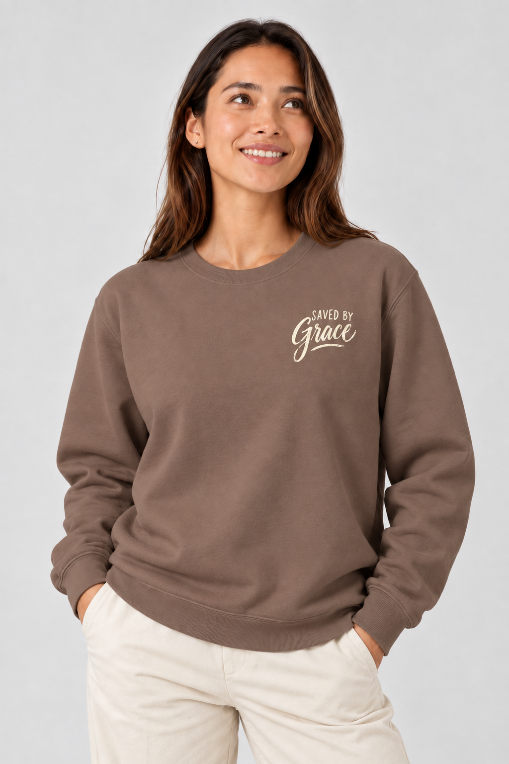 Saved by Grace Sweatshirt