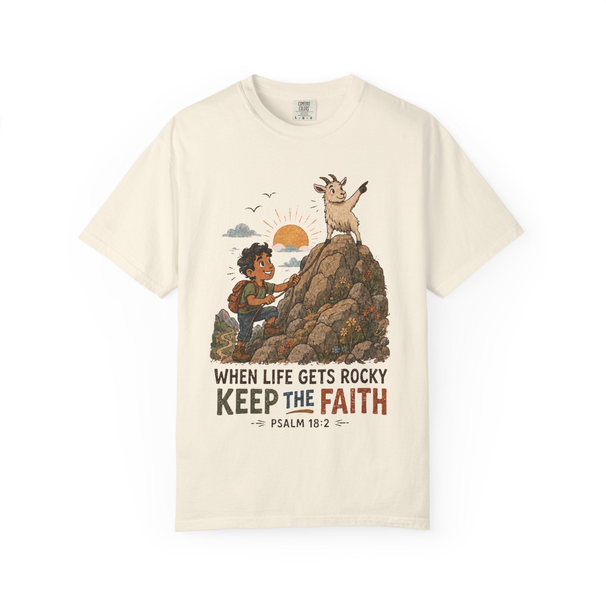When Life Gets Rocky, Keep the Faith
