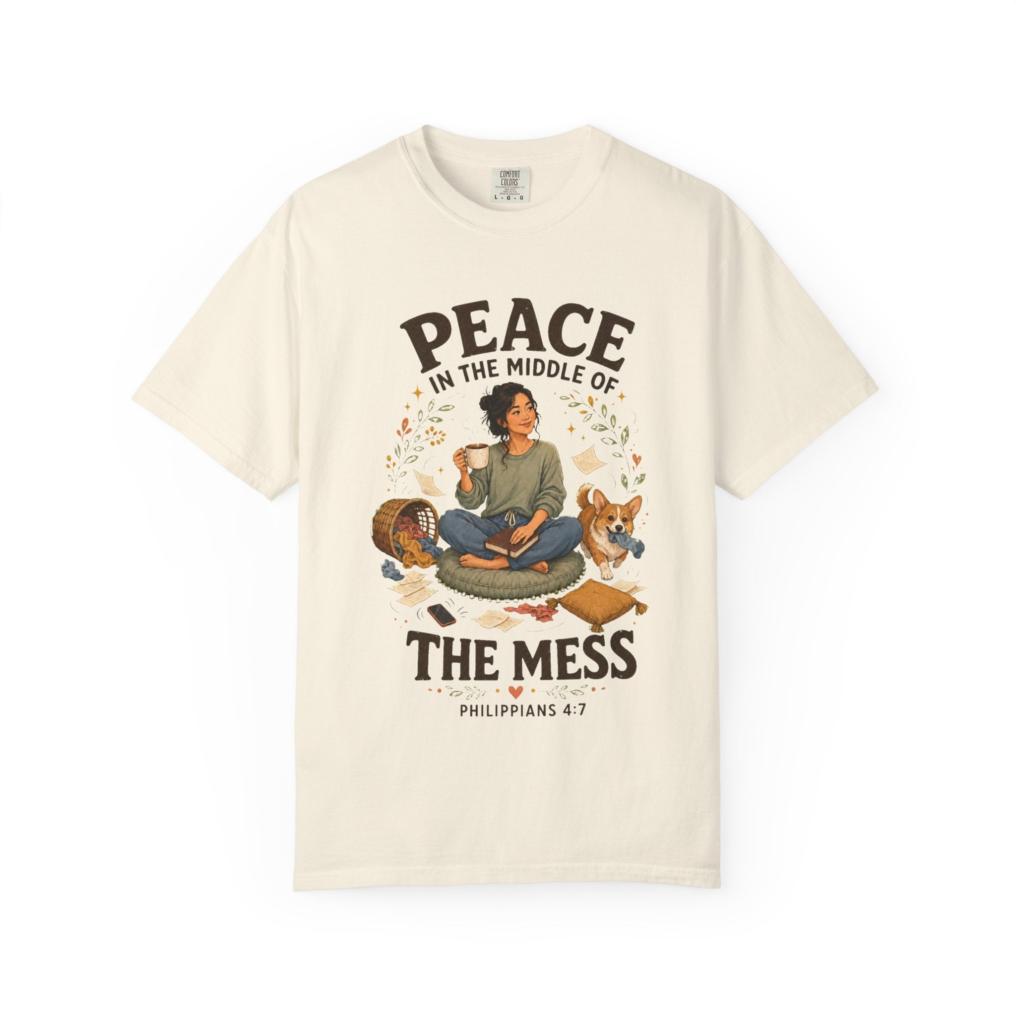 Peace in the Middle of the Mess