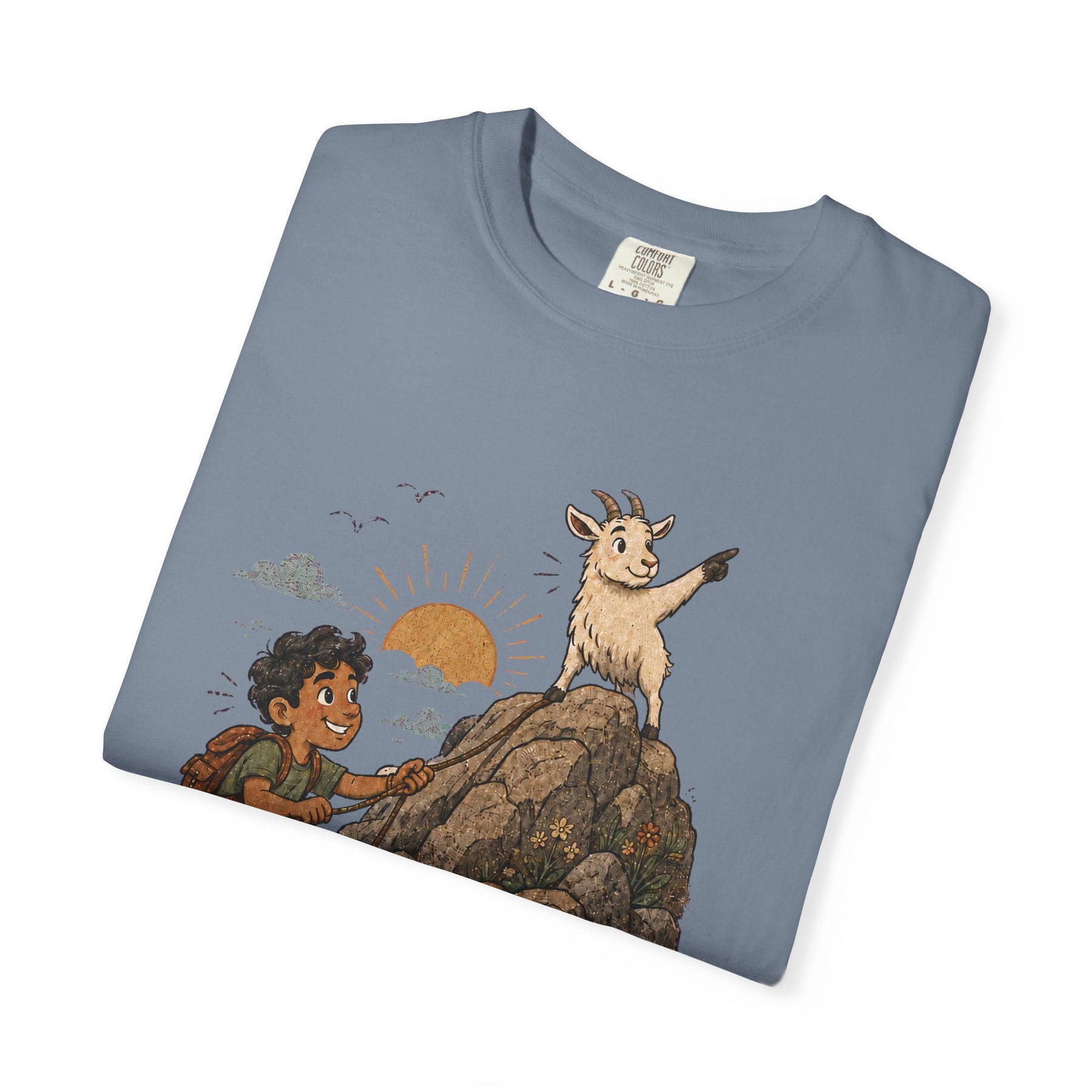 When Life Gets Rocky, Keep the Faith Christian T-shirt, product view 19