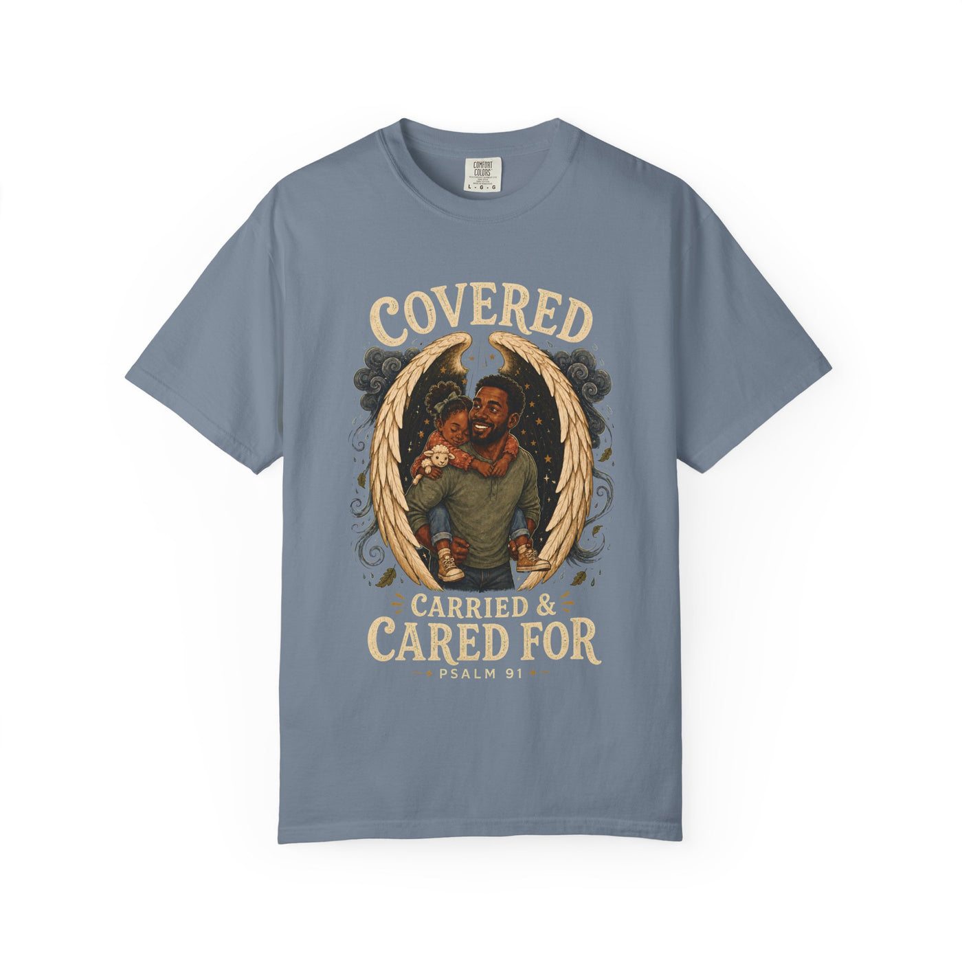 Covered, Carried & Cared For
