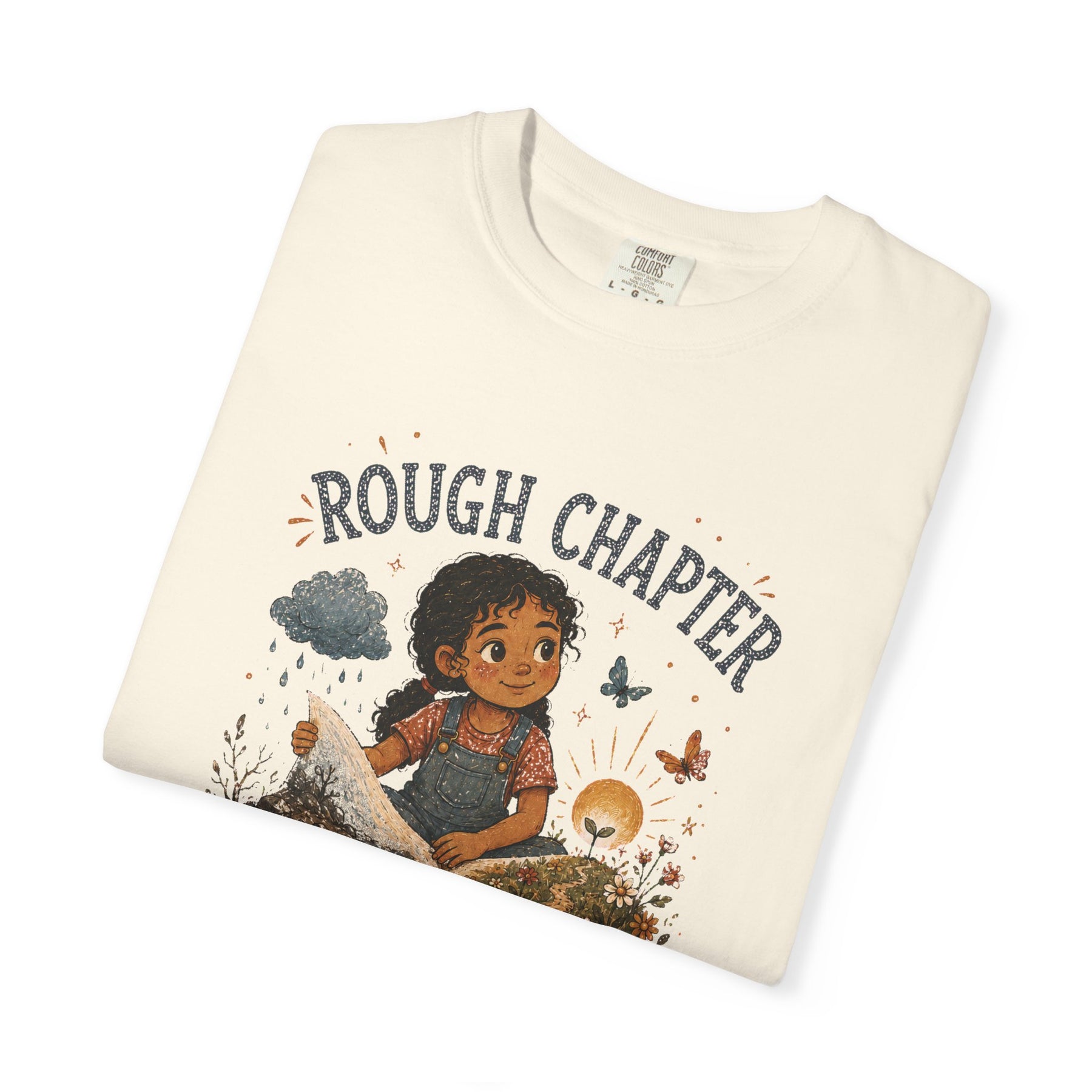 Rough Chapter, Glorious Story Christian T-shirt, product view 6