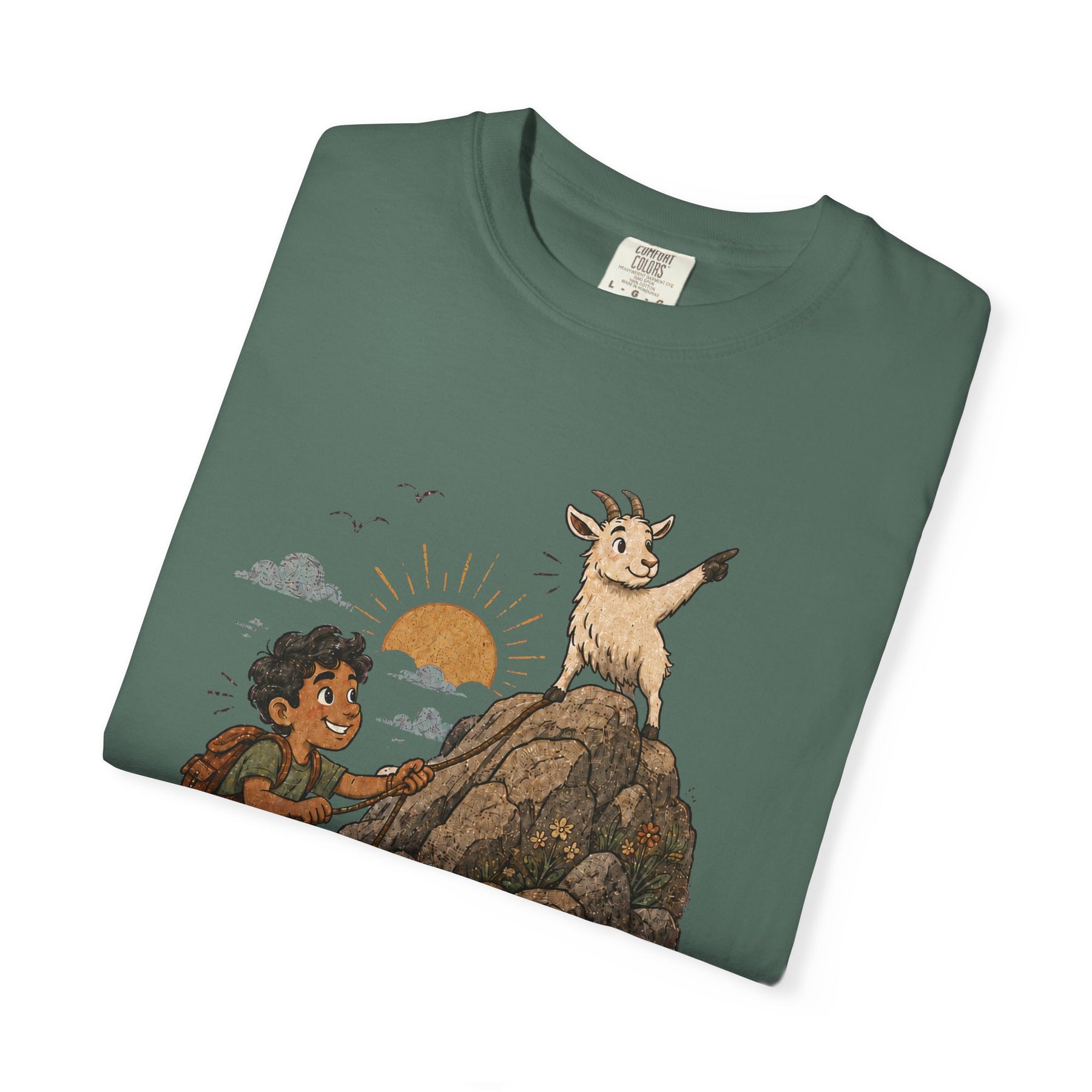 When Life Gets Rocky, Keep the Faith Christian T-shirt, product view 16