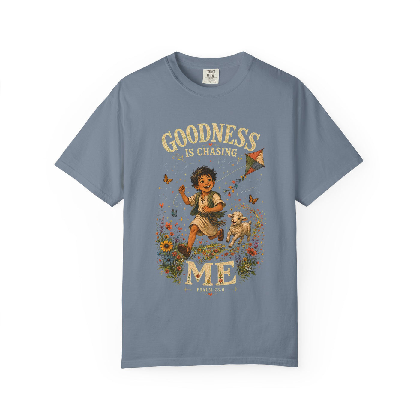 Goodness Is Chasing Me