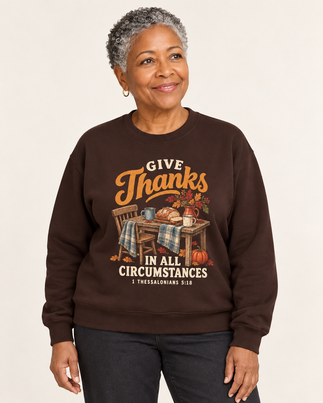 Give Thanks Sweatshirt