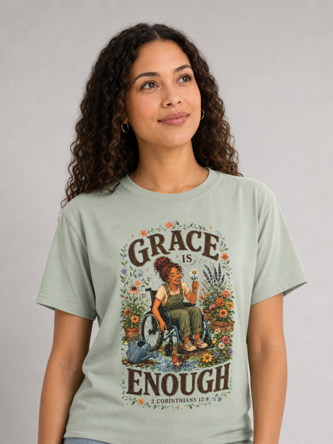 Grace Is Enough in Bay, looking-up view