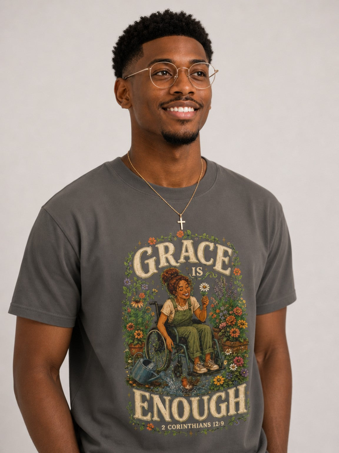 Grace Is Enough in Pepper, looking-up view
