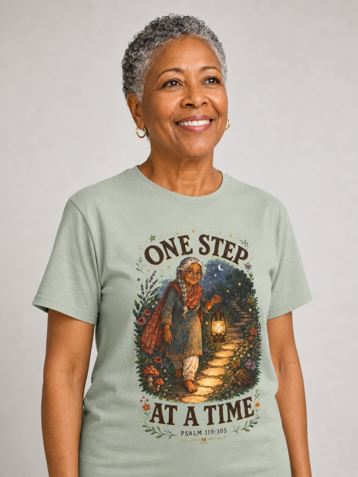 One Step at a Time Tee