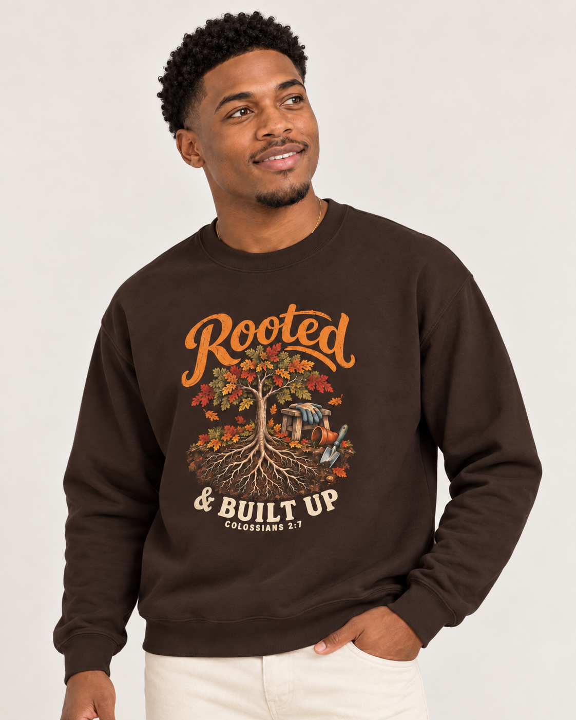 Rooted & Built Up Sweatshirt