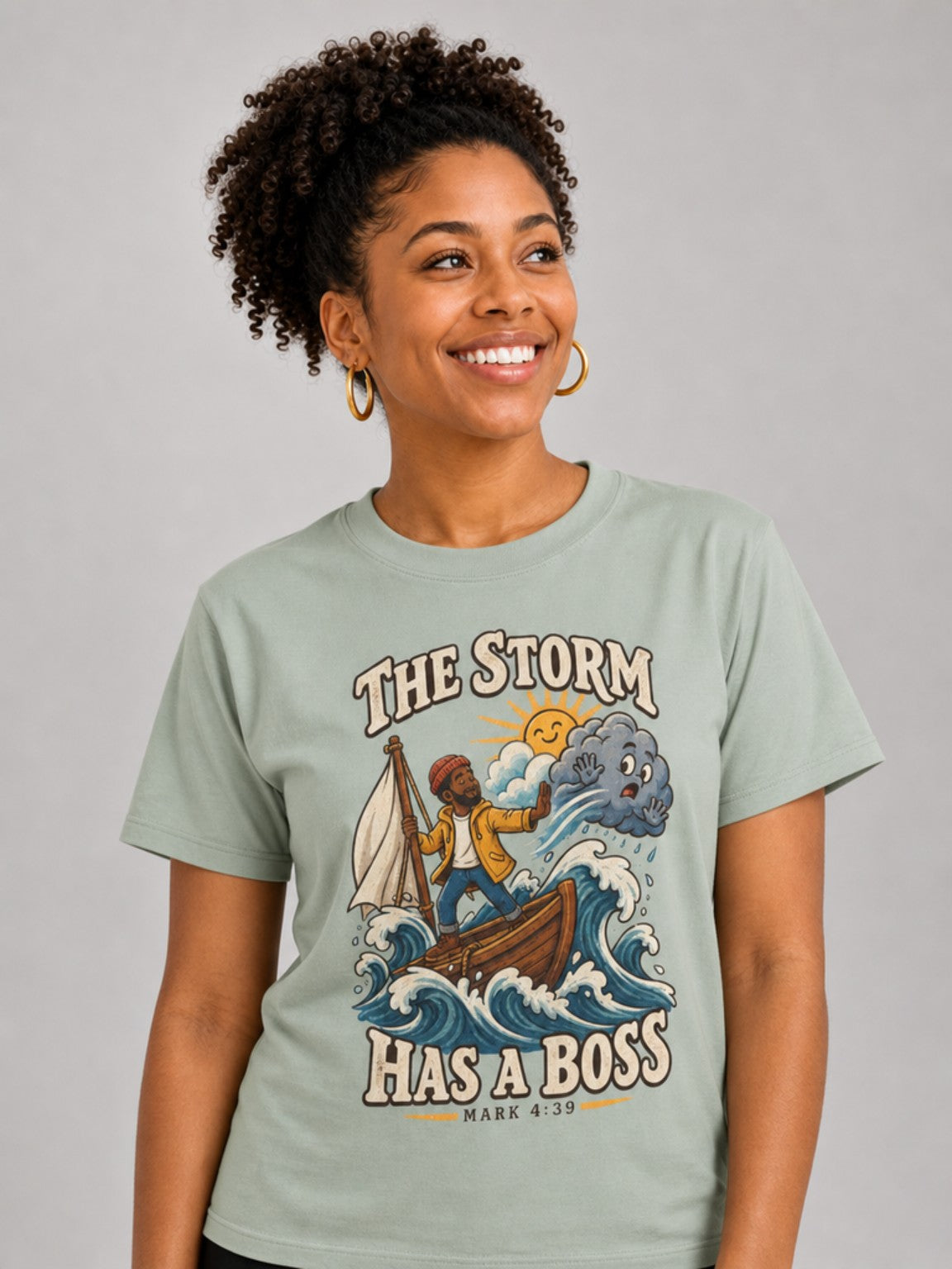 The Storm Has a Boss Tee