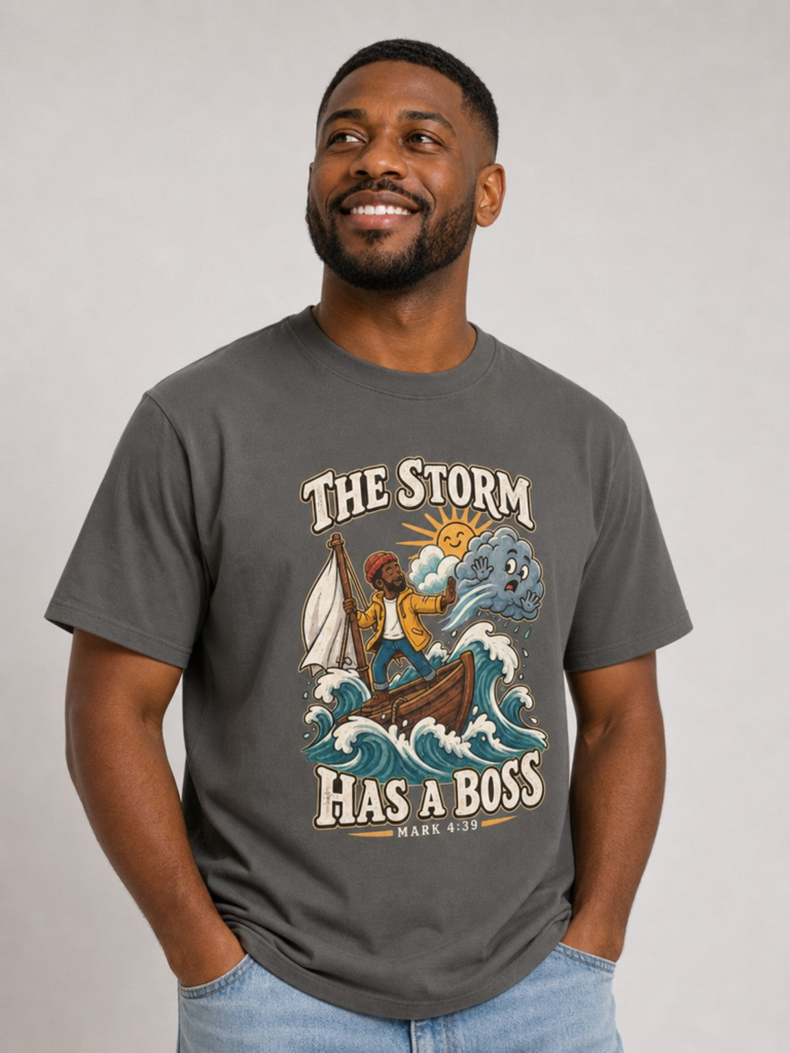 The Storm Has a Boss in Pepper, looking-up hero view
