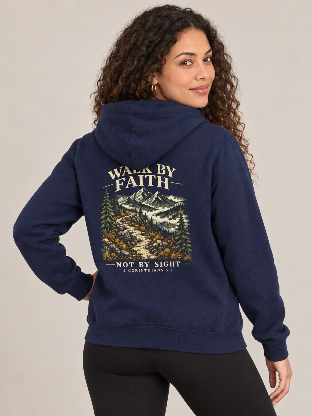 Walk by Faith Hoodie