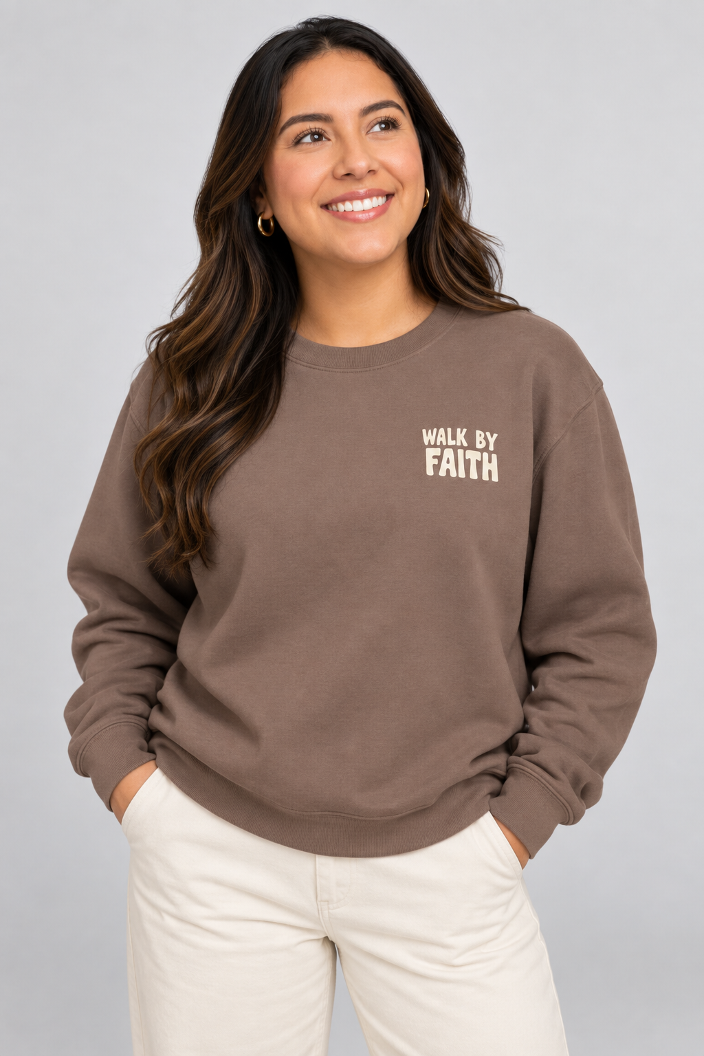 Walk by Faith Sweatshirt